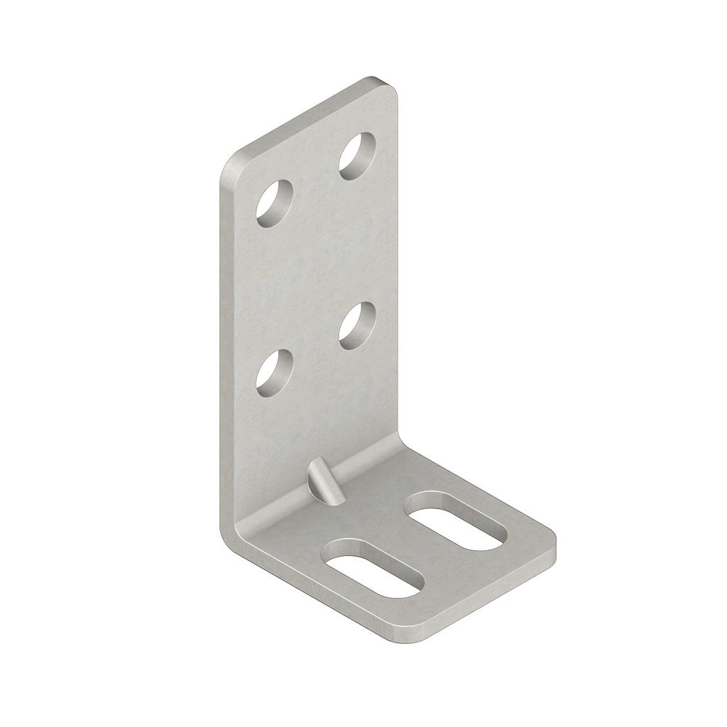 Banner Bracket: Right-Angle Bracket; 303 Stainless Steel; Replacement Brackets for Brackets Included with Sensors; Used with PVA, PVD, EZ-LIGHT TL30F (SMBPVA1)