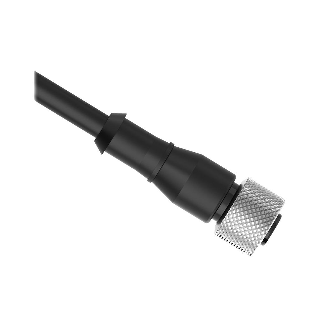 Cordset A-Code M12 Single Ended (MQDC-830)