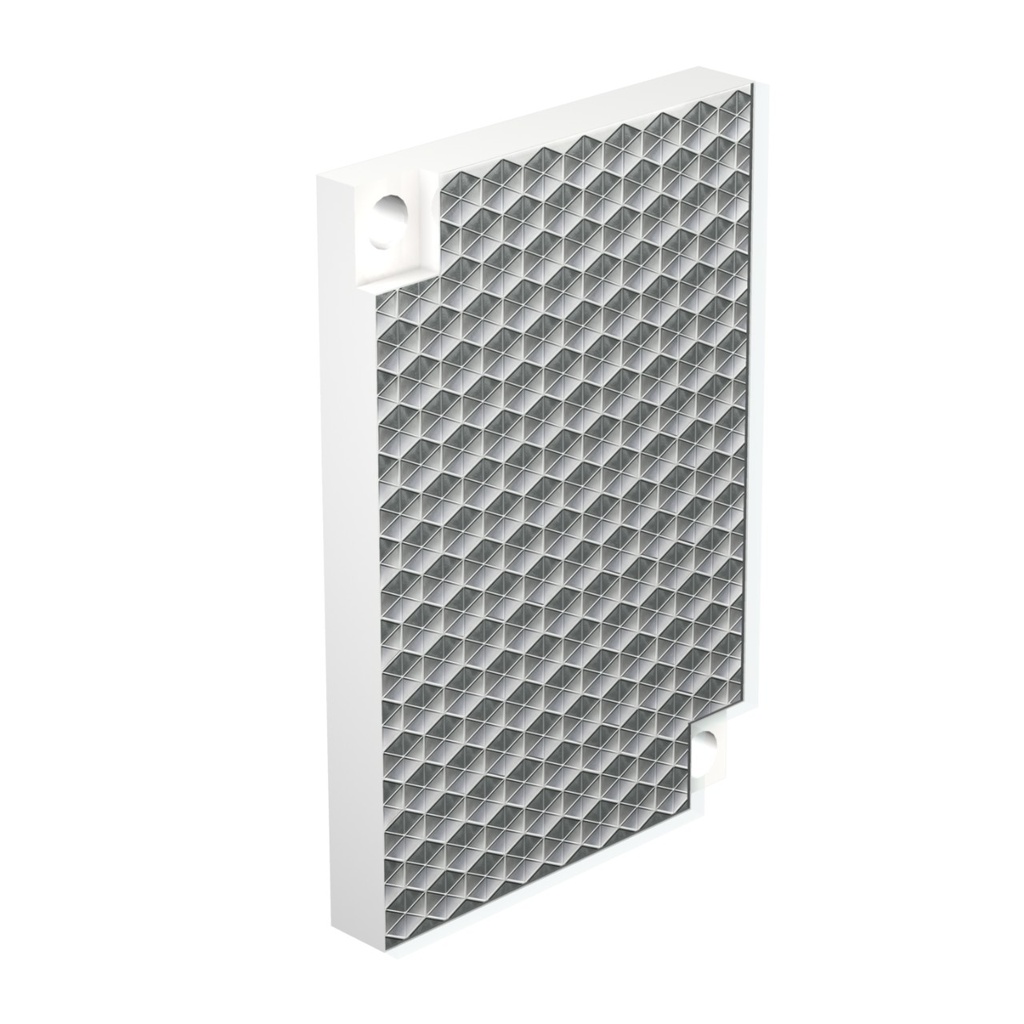 Retroreflective Target: Rectangular -60x40mm (BRT-60X40AF)