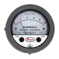 Series 605 Magnehelic® Differential Pressure Indicating Transmitter 0-.5"WC