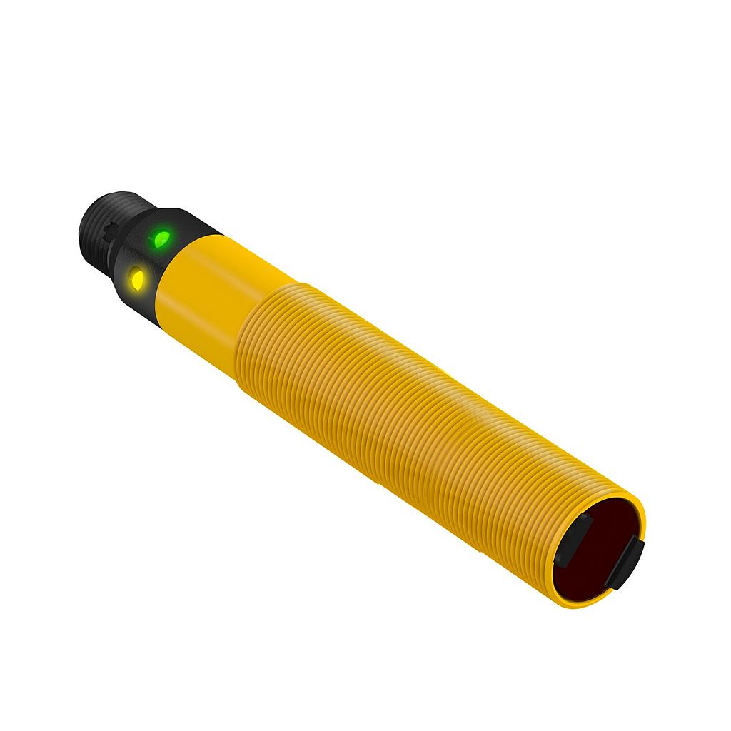 EZ-BEAM S18 Series Threaded Barrel Fixed-Field (S18RW3FF25Q)