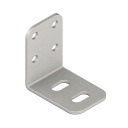 Banner Bracket: Right-Angle Mounting; Stainless Steel Right-Angle Mounting Bracket; Used with VS2 Sensors (SMBVS2RA)