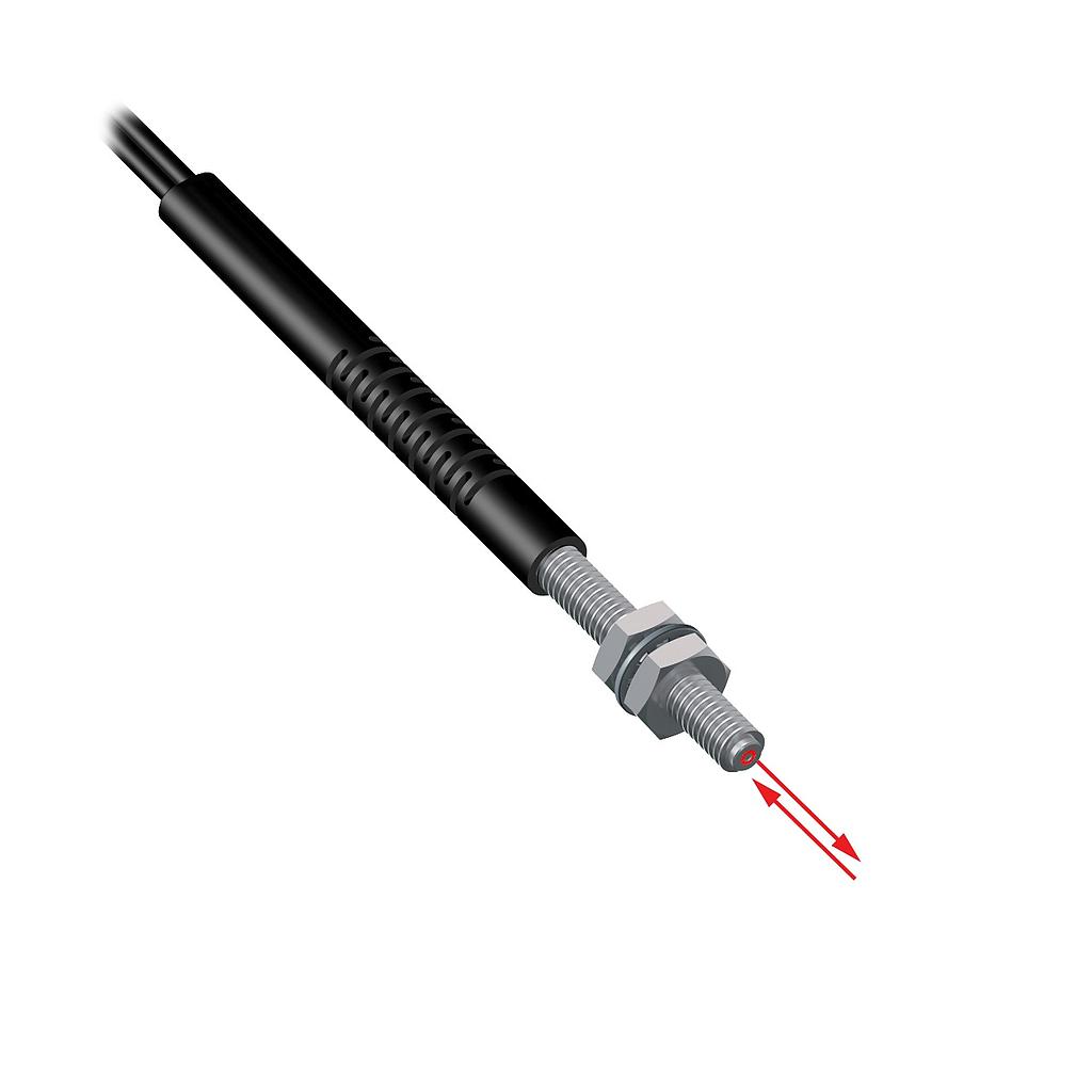 Plastic Fiber, Diffuse Reflective (PBCT26UMFR)