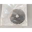 Banner Retroreflective Target: Circular - diameter 81 mm; Reflectivity Factor: 1.4; Max Temp = 65 degree C; Plastic - Center hole for Mounting (BRT-84)