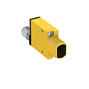 Banner Cordset: Single-Ended 7/8 in; 3-pin Right-Angle Female Connector; 9.2 m (30.18 ft) Yellow PVC Jacket; Nylon Black Nut (SM30CC-330RA)