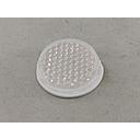 Banner Retroreflective Target: Circular - diameter 24 mm; Reflectivity Factor: 1.0; Max. Temp.= 65 degrees C; Plastic - no Mounting Included (BRT-1)