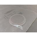 Banner Retroreflective Target: Circular - diameter 40 mm; Reflectivity Factor: 1.0; Max. Temp.= 65 degrees C; Plastic - no Mounting Included (BRT-1.5)