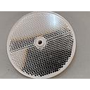 Banner Retroreflective Target: Circular - diameter 81 mm; Reflectivity Factor: 1.0; Max. Temp.= 65 degrees C; Plastic - one hole for Mounting (BRT-3)