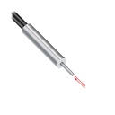 Banner Plastic Fiber, Diffuse Reflective; Core Dia.: 0.25 mm; Fiber Length 2 m; 3 mm dia. Stainless Ferrule, 0.82 mm dia. Probe; Free Cut (PBFMP16UMP.2)