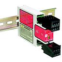 Banner Relay Module for Safety Light Curtain/Control with EDM; Supply Voltage: 24 V dc; Safety Input: 1 Dual/Single Channel; Safety Output: 3 NO, 6 A; Aux Output: None; Terminal Block: Removable; Width: 22.5 mm (IM-T-9A)