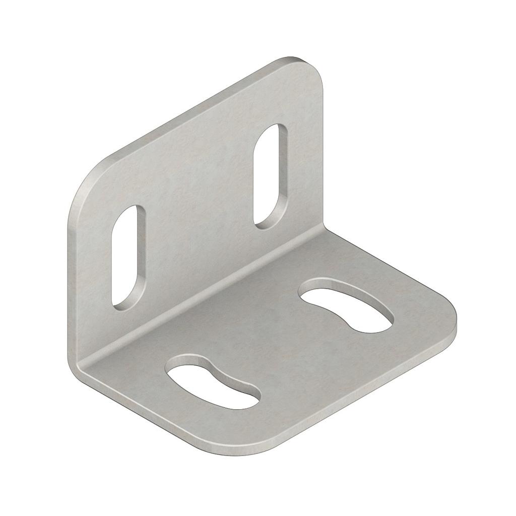 Banner Bracket: VS3 Series Mounting Bracket; Right-Angle Bracket; 300 Series Stainless Steel (SMBVS3S)