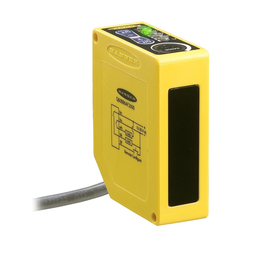 Q60 Series: Adjustable-Field Infrared (Q60BB6AF2000Q)