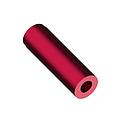 Banner Glass Lens: Anodized Aluminum Housing; Accepts 5/16 x 24 Thread; Beam Focus to 0.8 mm dia. w/ 1.5 mm Bundle; Bifurcated Glass Fiber (L10)