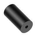 Banner Glass Lens: Delrin Housing; Accepts 5/16 X 24 Thread; Long Range or Retroreflective Sensing; 105C Max Temp (L16F)