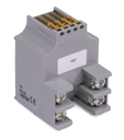 Banner MULTI-BEAM: 3 & 4-Wire Power Block; Range: depends on Sensor; Input: 10-30 V dc; Output: One open-collector PNP transistor; Wiring Chamber (PBP)