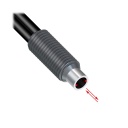 Banner Plastic Fiber, Diffuse Reflective; Core Dia.: 0.5 mm; Fiber Length 2 m; Thread; Free cut (PBT26UM6M.1)