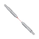 Banner Glass Fiber Opposed Mode0.91 m long; 1.27 mm dia. Bundle; Stainless Steel Sheath; M4 & M2.5 Thread; Vacuum Feed Through Compatible (IMT.753SMVF)