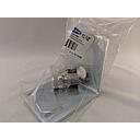 Banner Bracket: Heavy Duty 6 mm (0.25 in) Zinc-Plated; Retrofits PHOTOSWITCH Series 42RLU or 42RLP Sensor; Hardware Included (SMB700P)