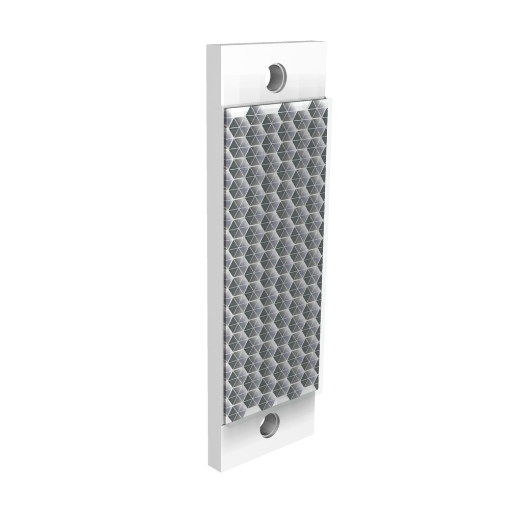 Retroreflector: Rectangle 45x19mm (BRT-40X19AM)