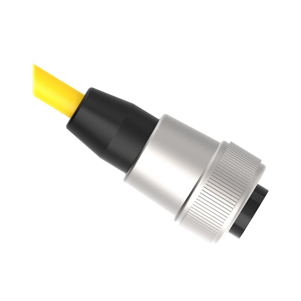 Cordset 7/8 in Single Ended (QDS-325C)