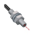 Banner Plastic Fiber, Diffuse Reflective; Core Dia.: 0.5 mm & 9 x 0.25 mm; Fiber Length 5 m; Coaxial, Thread; Free cut (PBCT215U)