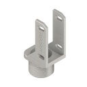 Bracket: Sensor Side Mount with Threaded M18x1 Base (SMBQS18Y)