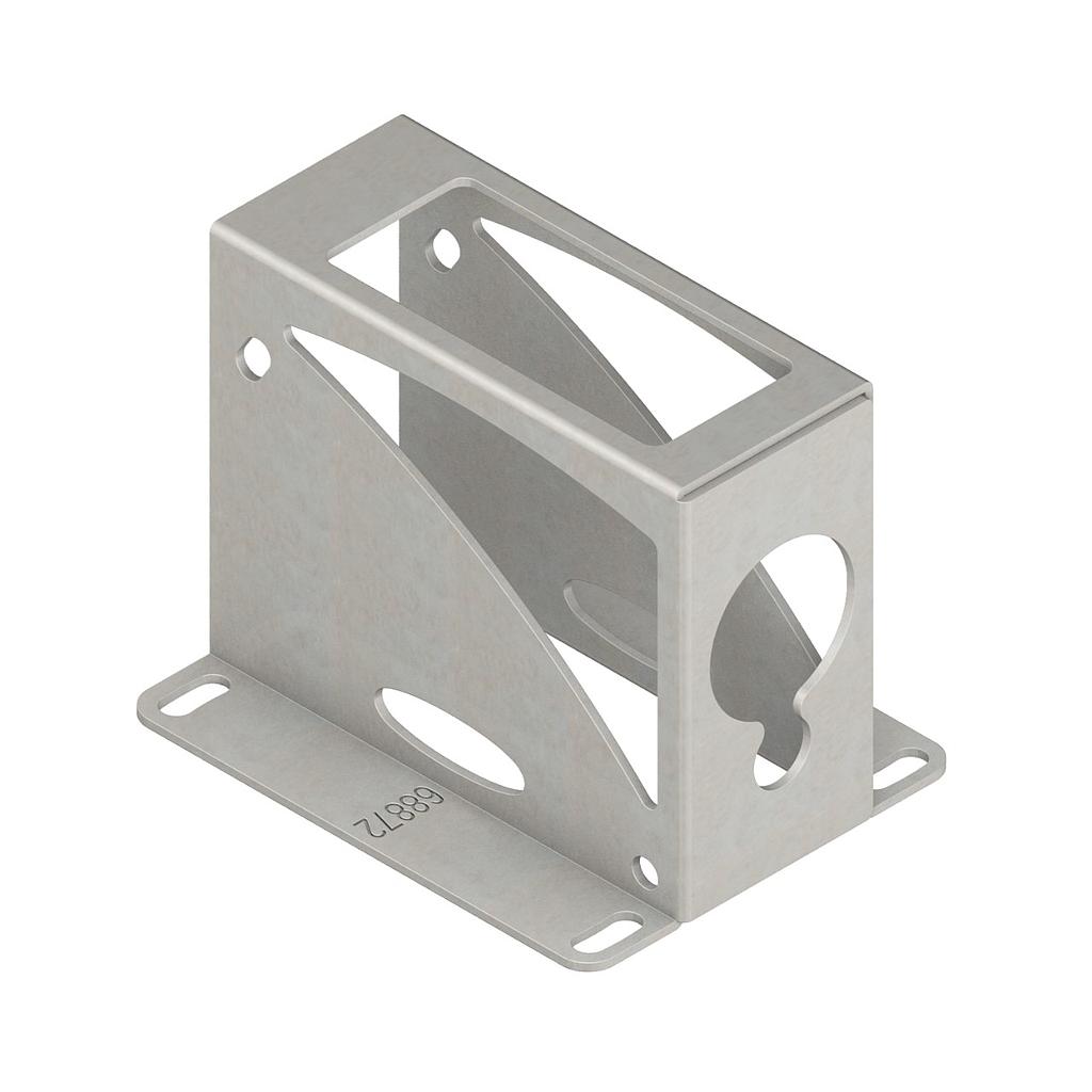 Banner Bracket: Full Protection Bracket; 300 Stainless Steel; Mounting Hardware Included; Used with LT3 (SMBLT32)