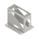 Banner Bracket: Full Protection Bracket; 300 Stainless Steel; Mounting Hardware Included; Used with LT3 (SMBLT32)