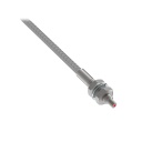 Banner Plastic Fiber, Opposed Mode; Core Dia.: 1 mm; Fiber Length 2 m; Thread; SteelSkin, TMB5 Termination (PIT46TMB5)