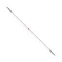 Banner Plastic Fiber, Opposed Mode; Core Dia.: 1 mm; Fiber Length 1 m; Thread, Probe; SteelSkin, TMB5 Termination (PITP43TMB5)