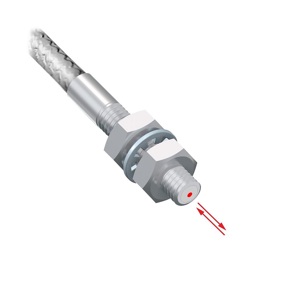 Plastic Fiber, Diffuse Reflective (PBCT23TMB5M4)