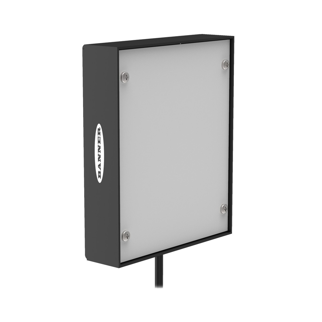 PresencePLUS 70 X 70 mm Backlight (LEDIB70X70W)