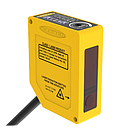 Banner Q60 Series: Adjust-Field Laser (Cls 1) Univ Volt; Range: 200-1400 mm; Input: 12-250 V dc or 24-250 V ac; Output: Electromechanical Relay (SPDT); 2 m (6.5 ft) Cable (Q60VR3LAF1400)