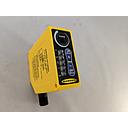 Banner Q60 Series: Adjust-Field Laser (Cls 1) Univ Volt; Range: 200-1400 mm; Input: 12-250 V dc or 24-250 V ac; Output: Electromechanical Relay (SPST); Micro-Style QD (Q60VR3LAF1400Q1)