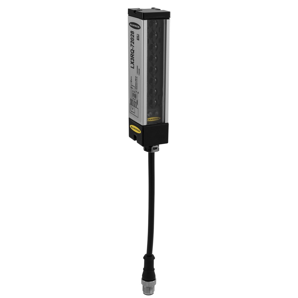 LX Series Part-Sensing Light Screen Special Receiver (LX3RQ-72028)