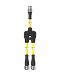 M12 Quick Disconnect Splitter Cable (CSB-M12825M1281)