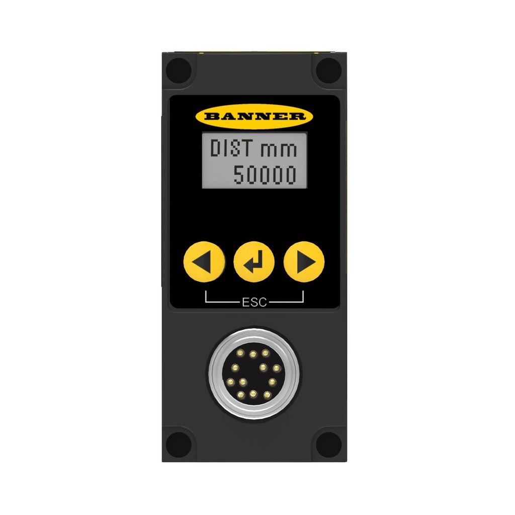 LT7 Series: Laser Diffuse Time-of-Flight Sensor (LT7PIDQ)
