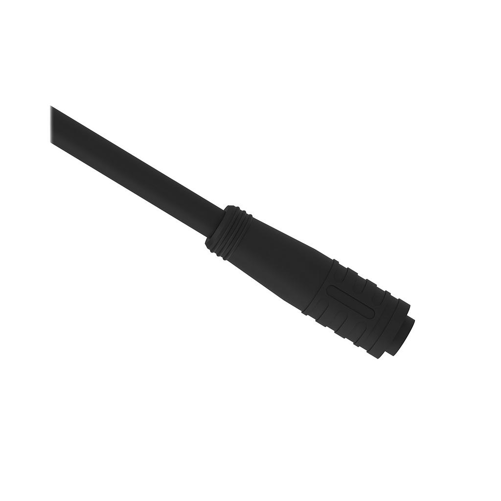 Cordset M8 Snap Single Ended (PKG4S-2)