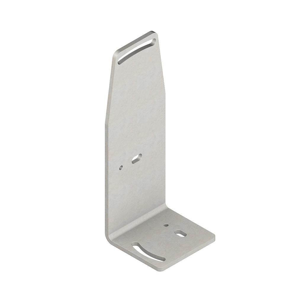 Banner Bracket: Right-Angle Bracket; 300 Stainless Steel; Fine-adjust accessory available (model F); Used with LT7 (SMBLT7)