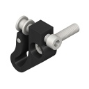 Banner Bracket: Fine-adjust accessory for Bracket SMBLT7; Mounting Hardware Included; SMBLT7 required (sold separately); Cold-rolled Steel; Used with LT7 (SMBLT7F)