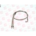 Banner Diffuse Mode Bifurcated Glass Fiber 36 long; 0.062 dia. Bundle; Stainless Steel Sheath; Right-Angle Sensing Tip (BA13S)