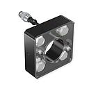 Banner LED High Intensity Ring Light; LED Color: Red 620 nm to 630 nm; Input: +24 V dc; Light Intensity Adjustment; 150 mm (6 in) 5-pin M12 Pigtail QD (LEDRR70XD5-XQ)