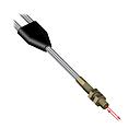 Banner Diffuse Mode Bifurcated Glass Fiber 36 long; 0.125 dia. Bundle; Stainless Steel Sheath; Threaded sensing tip (BT23S)