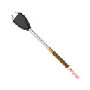 Banner Diffuse Mode Bifurcated Glass Fiber 72 long; 0.125 dia. Bundle; Stainless Steel Sheath; Threaded sensing tip (BT26S)
