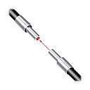 Banner Opposed Mode Individual Glass Fiber 36 long; 0.125 dia. Bundle; PVC Sheath; Ferruled sensing tip 0.5 long (IF23P)