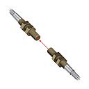 Banner Opposed Mode Individual Glass Fiber 36 long; 0.125 dia. Bundle; Stainless Steel Sheath; Threaded sensing tip (IT23S)