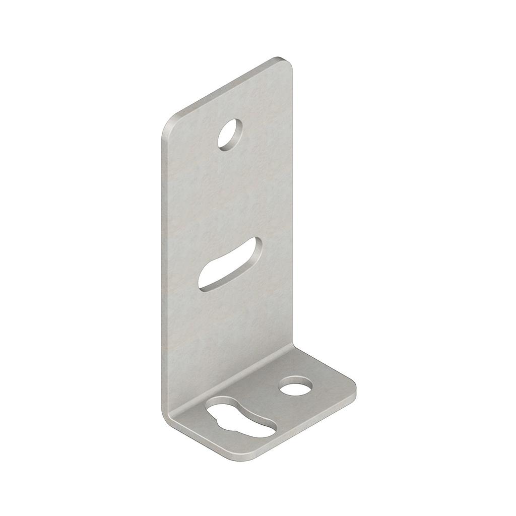 Banner Bracket: Right-Angle; Stainless Steel; Used with Q12 (SMBQ12A)