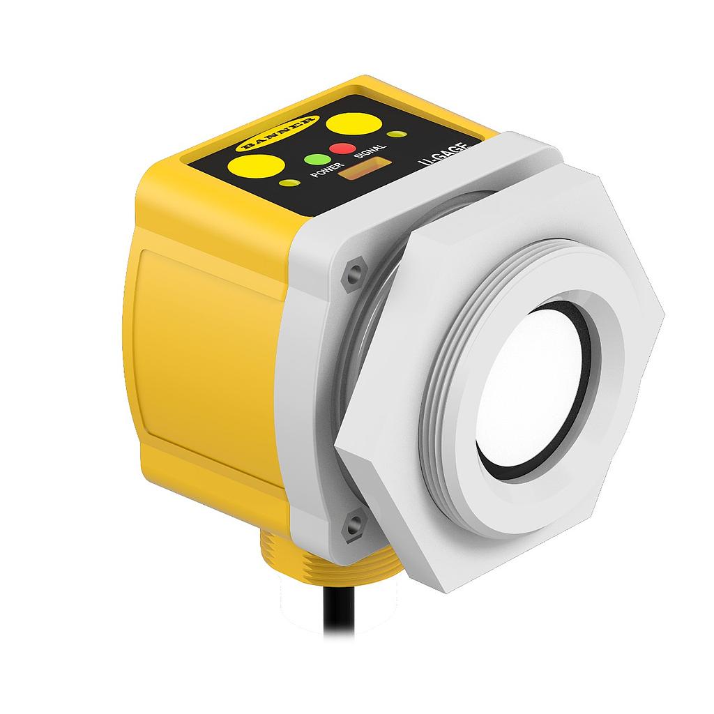 QT50U Chemical Resistant Series: Proximity Mode (QT50ULB-CRFV)