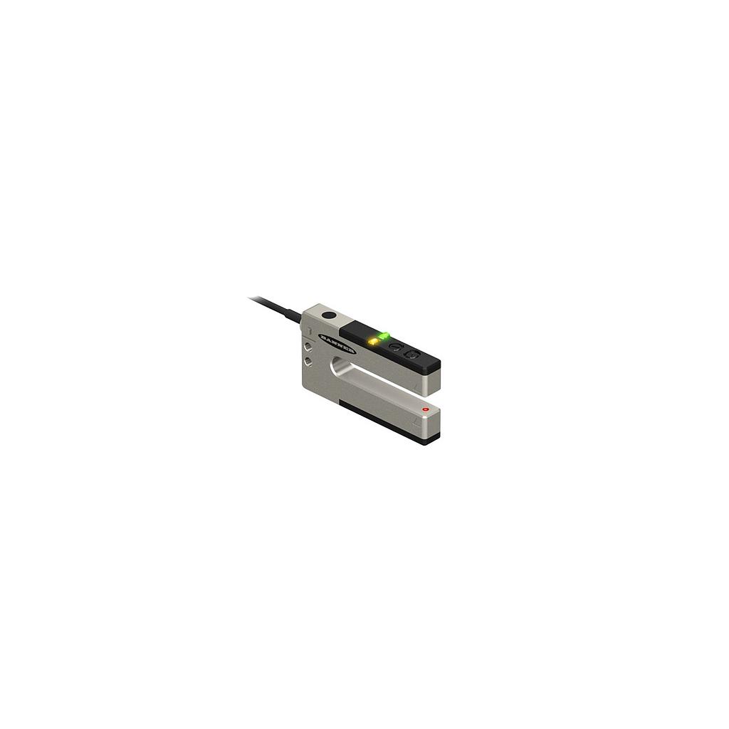 SLM Series: Rugged Nickel Plated Metal Fixed-Distance Slot Sensor (SLM10B6)
