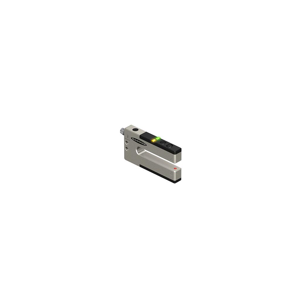 SLM Series: Rugged Nickel Plated Metal Fixed-Distance Slot Sensor (SLM10P6Q)